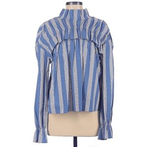 Maison Cinqcent Long Sleeve Blouse
